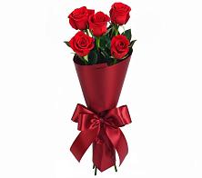 Букет 5 Красных роз Эдлесс Лав #REPLACE_PRED# Зайково