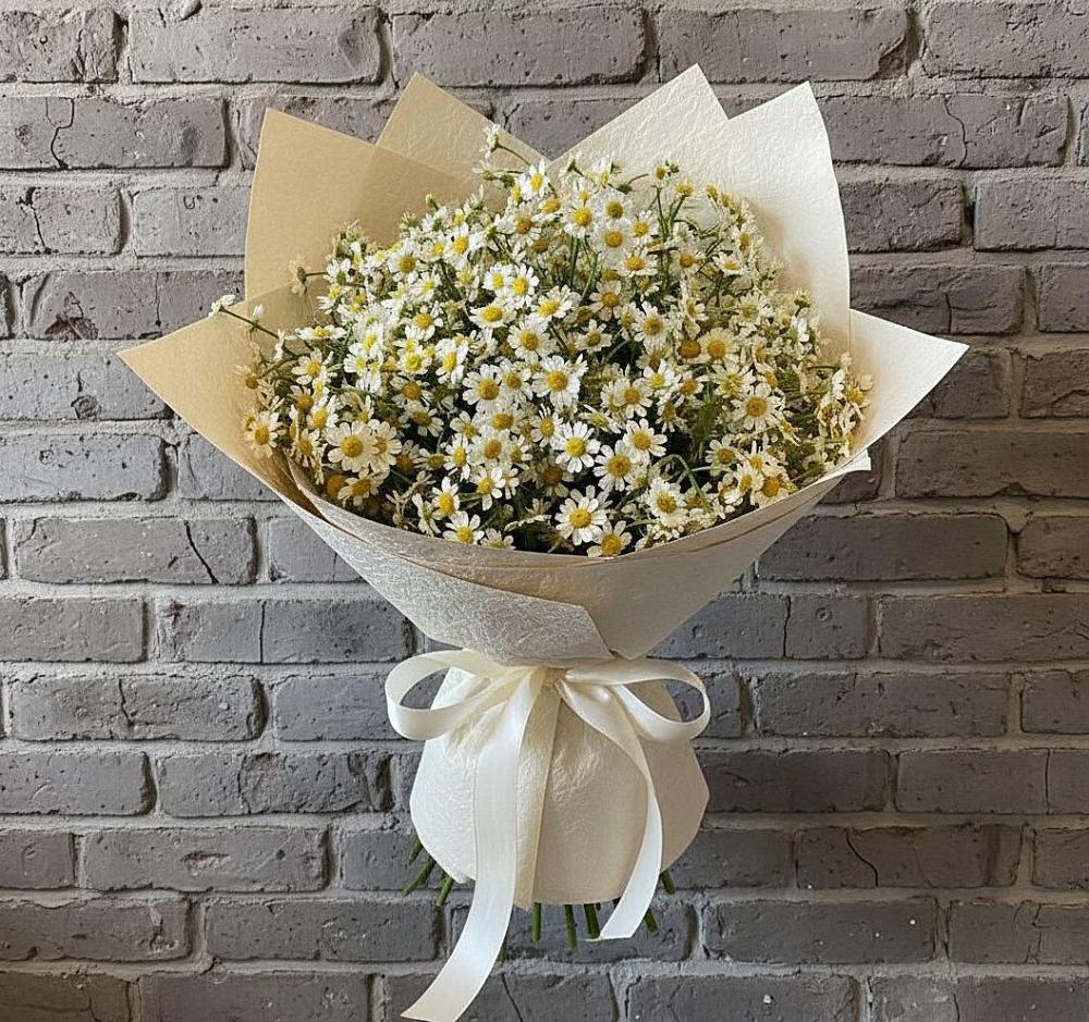 Букет цветов из: Ромашки в Зайково