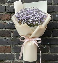Букет цветов из:  Гипсофила в Зайково