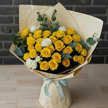 Букет цветов из:  Розы #REPLACE_PRED# Зайково