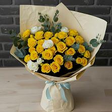 Букет цветов из:  Розы в Зайково