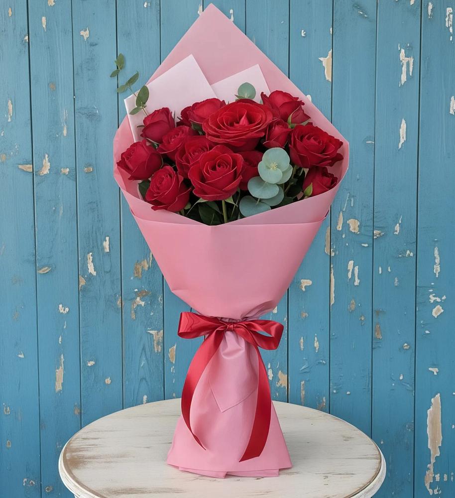 Букет цветов из: Розы в Зайково