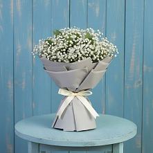 Букет цветов из:  Гипсофила в Зайково