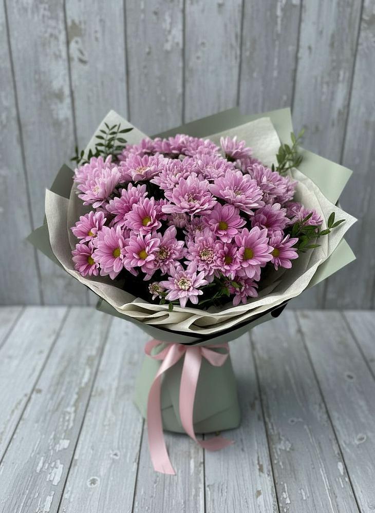 Букет цветов из: Хризантемы в Зайково