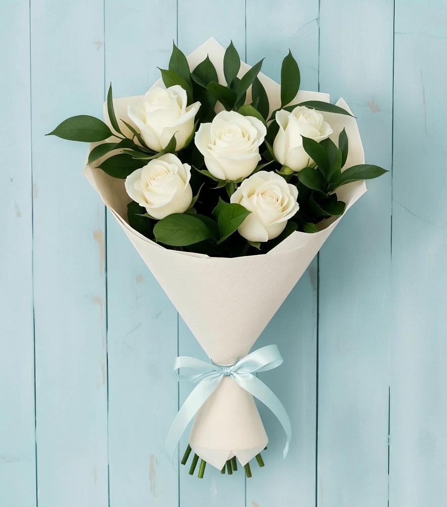 Букет цветов из: Розы в Зайково