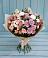 Букет цветов из: Хризантемы, Розы и Альстромерии в Зайково