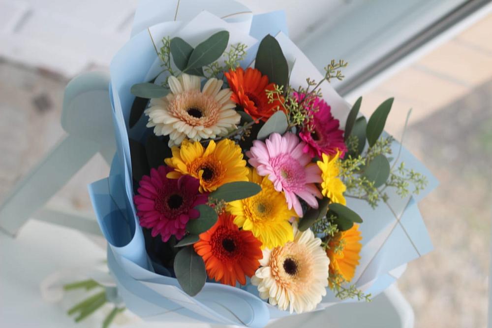 Букет цветов из: Герберы в Зайково