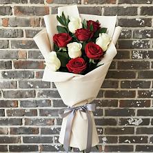 Букет цветов из:  Розы в Зайково