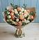 Букет цветов из: Альстромерии и Розы в Зайково
