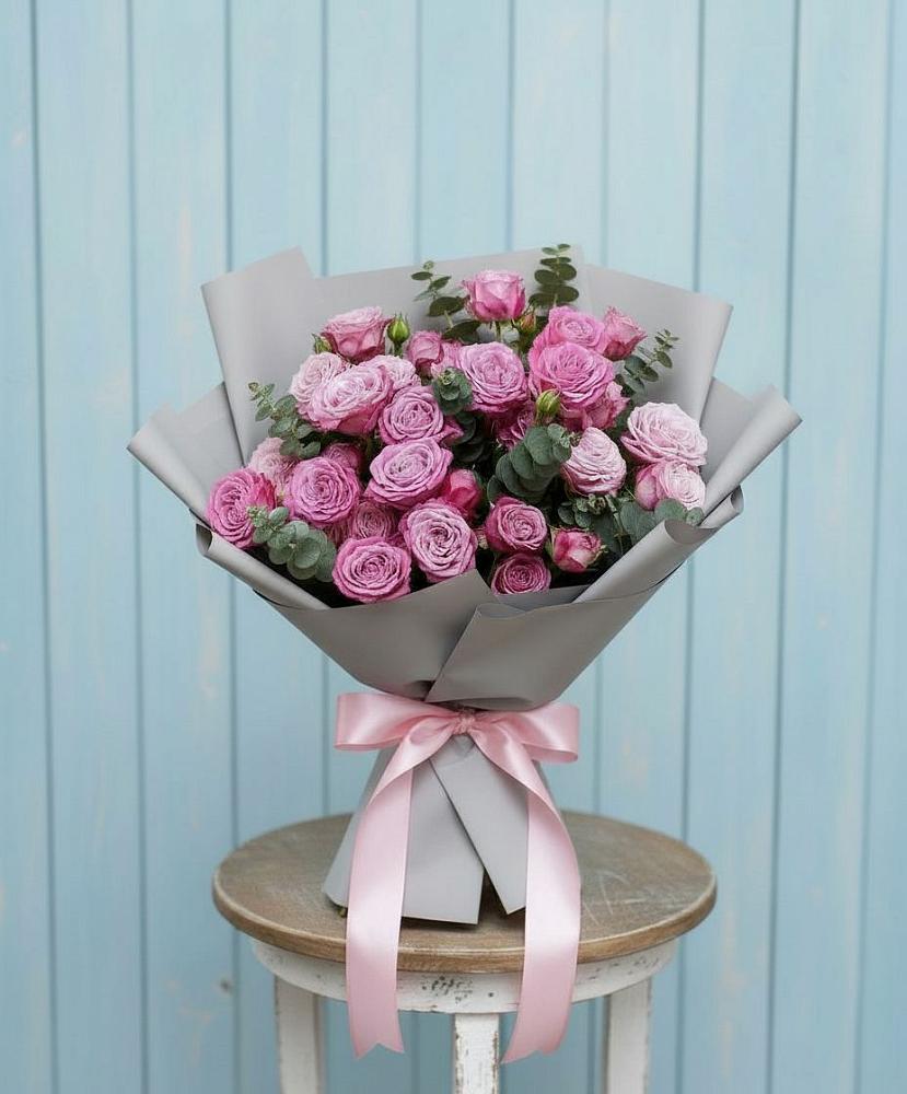 Букет цветов из: Розы в Зайково