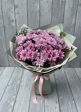 Букет цветов из:  Хризантемы в Зайково
