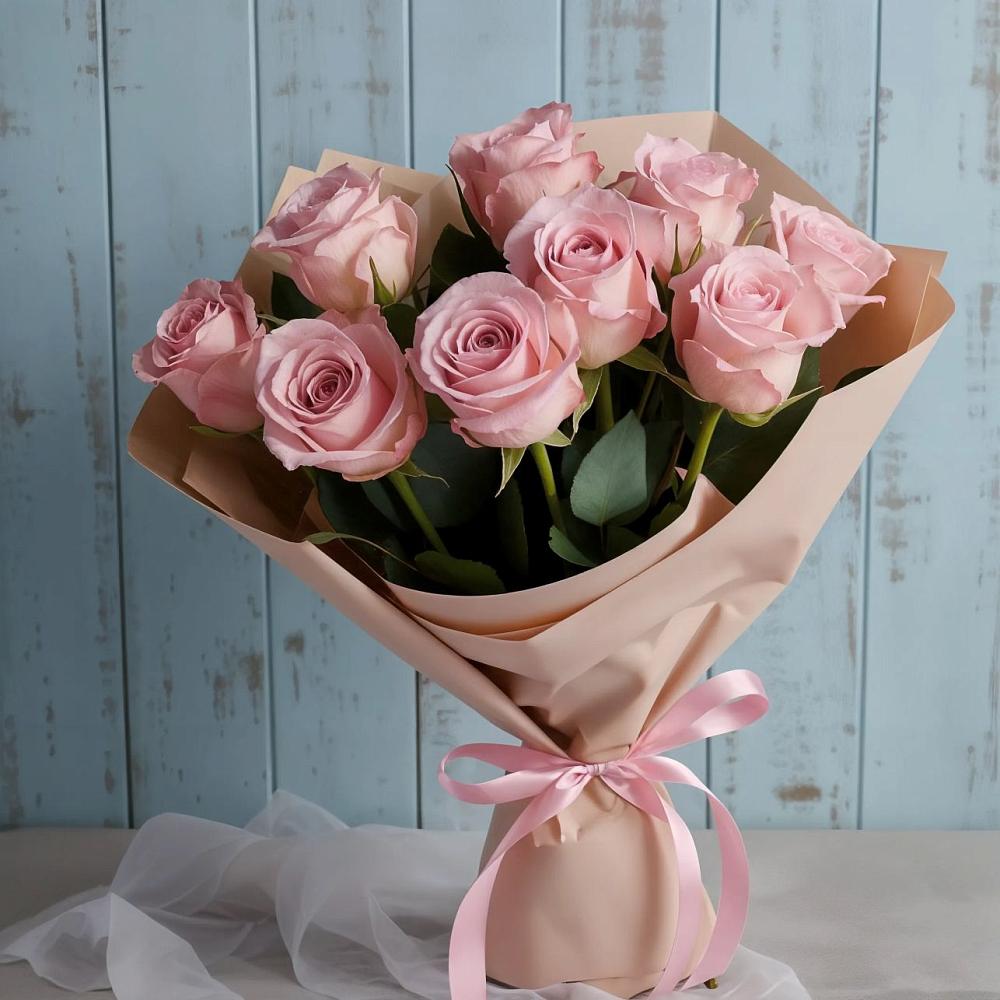 Букет цветов из: Розы в Зайково