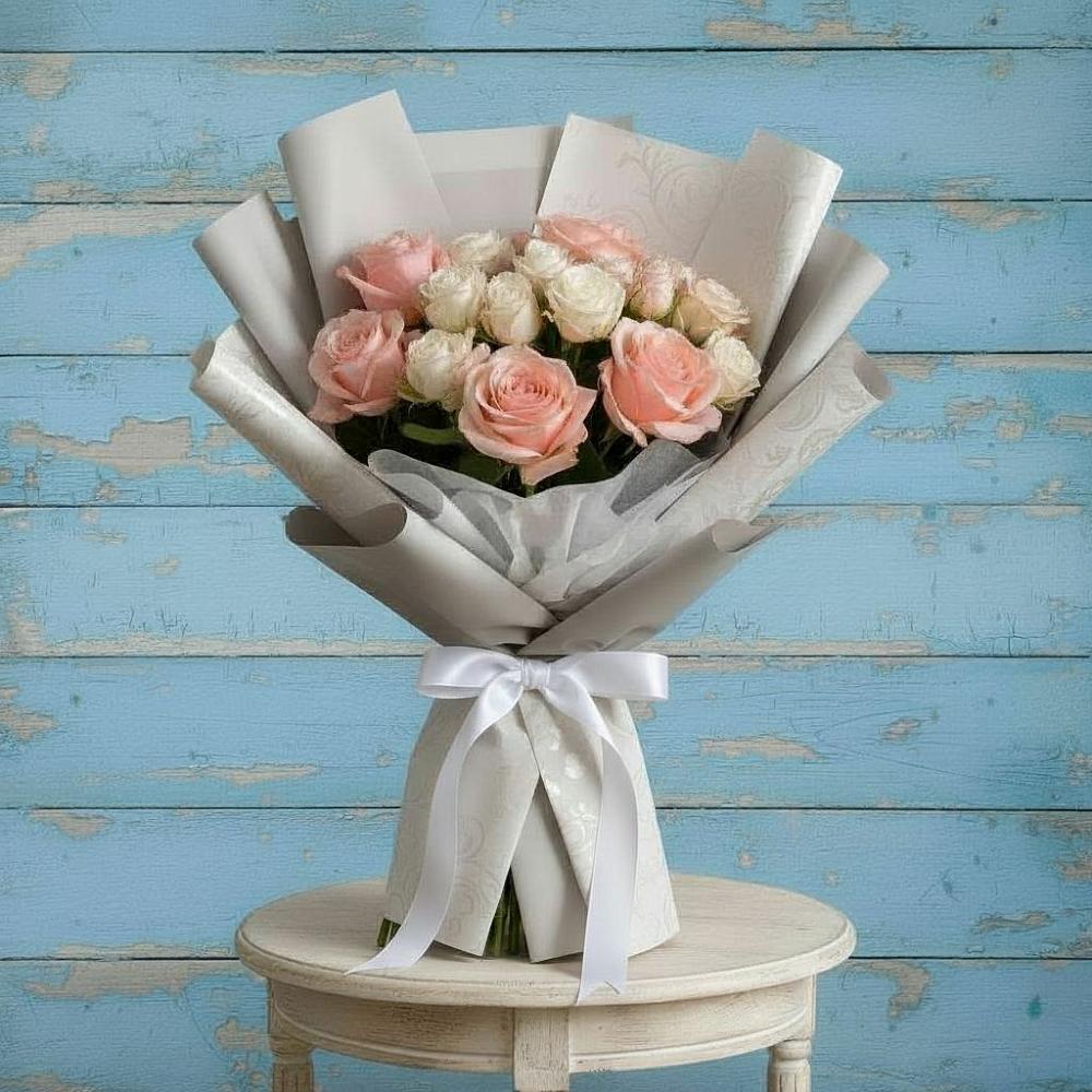 Букет цветов из: Розы в Зайково