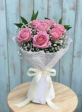 Букет цветов из:  Розы в Зайково