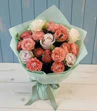 Букет цветов из:  Розы в Зайково