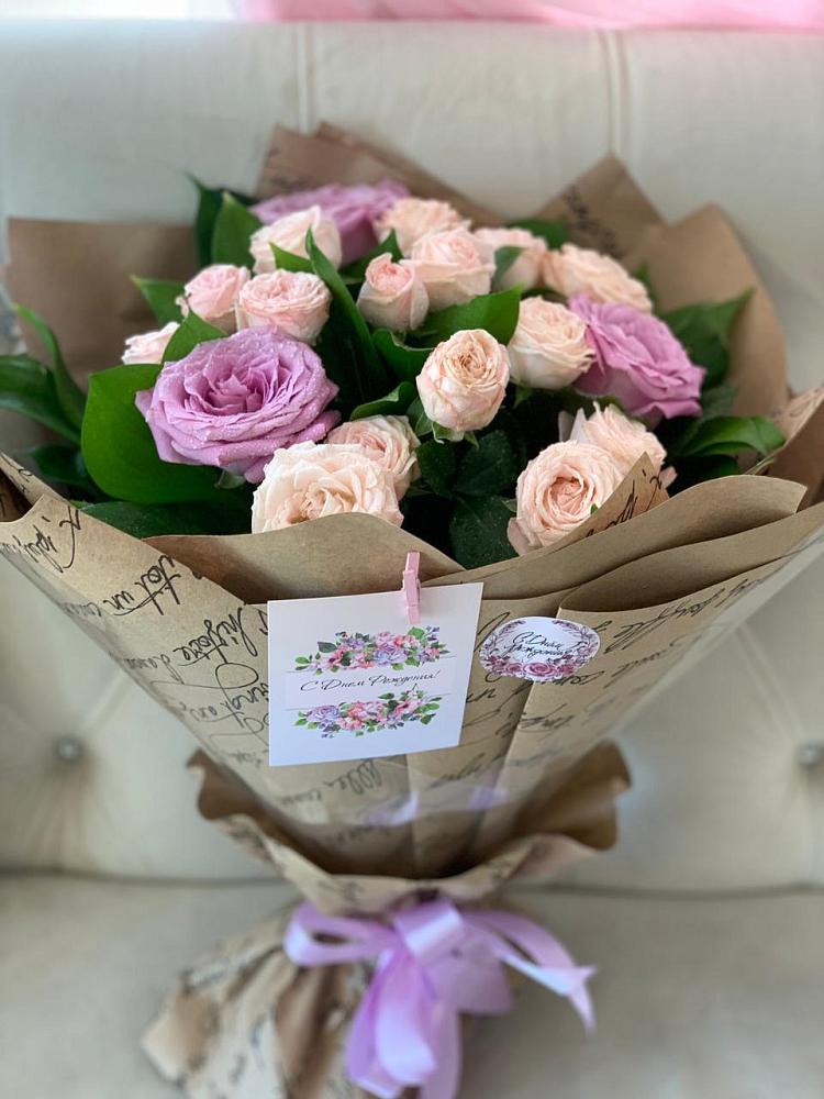 Букет цветов из: Розы в Зайково