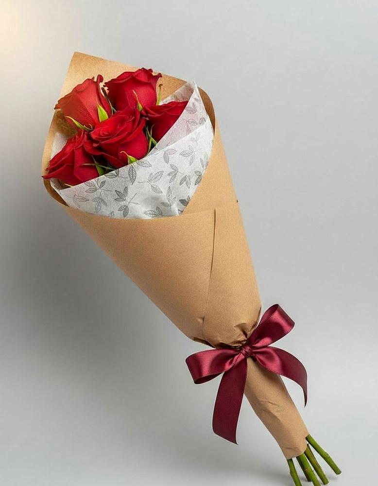 Букет цветов из: Розы в Зайково