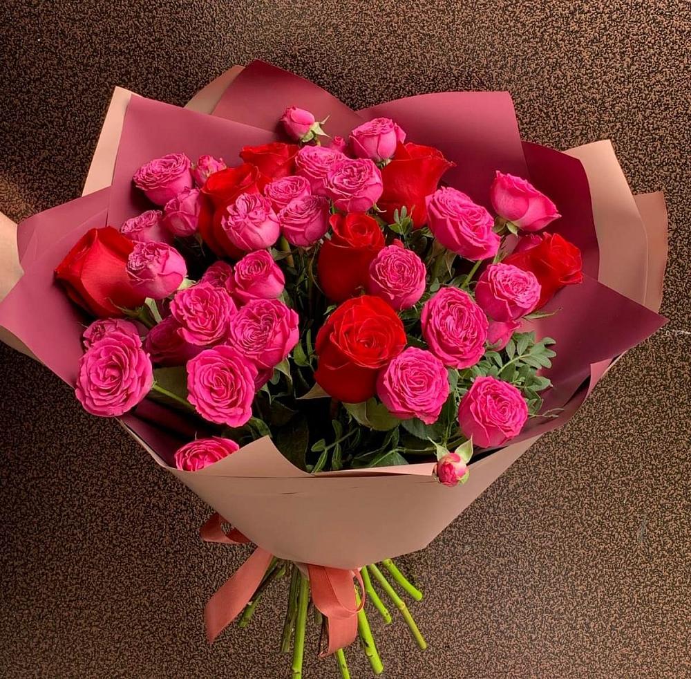 Букет В объятьях нежности в Зайково