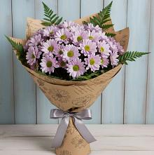 Букет цветов из:  Хризантемы в Зайково