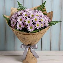 Букет цветов из:  Хризантемы в Зайково
