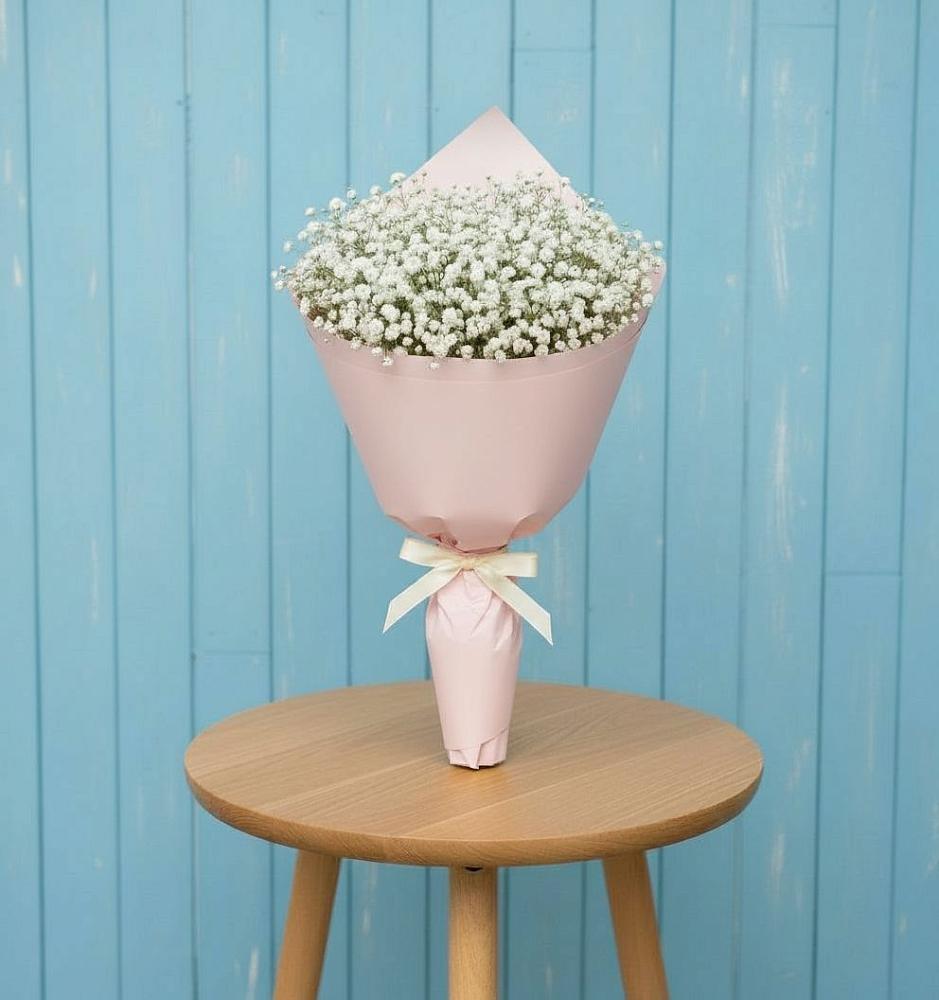 Букет цветов из: Гипсофила в Зайково