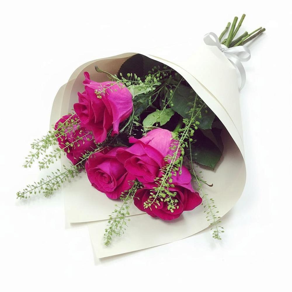 Букет цветов из: Розы в Зайково