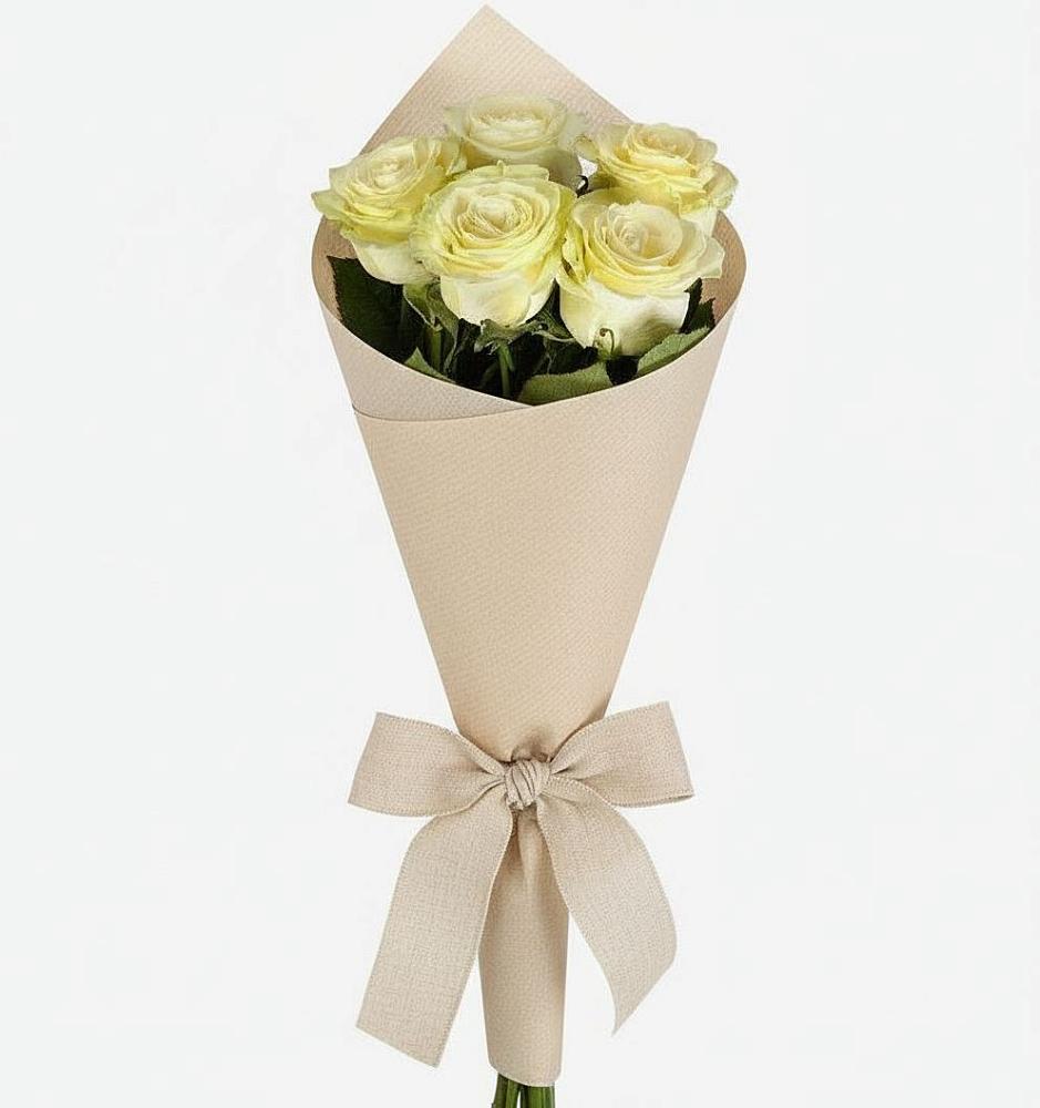 Букет цветов из: Розы в Зайково