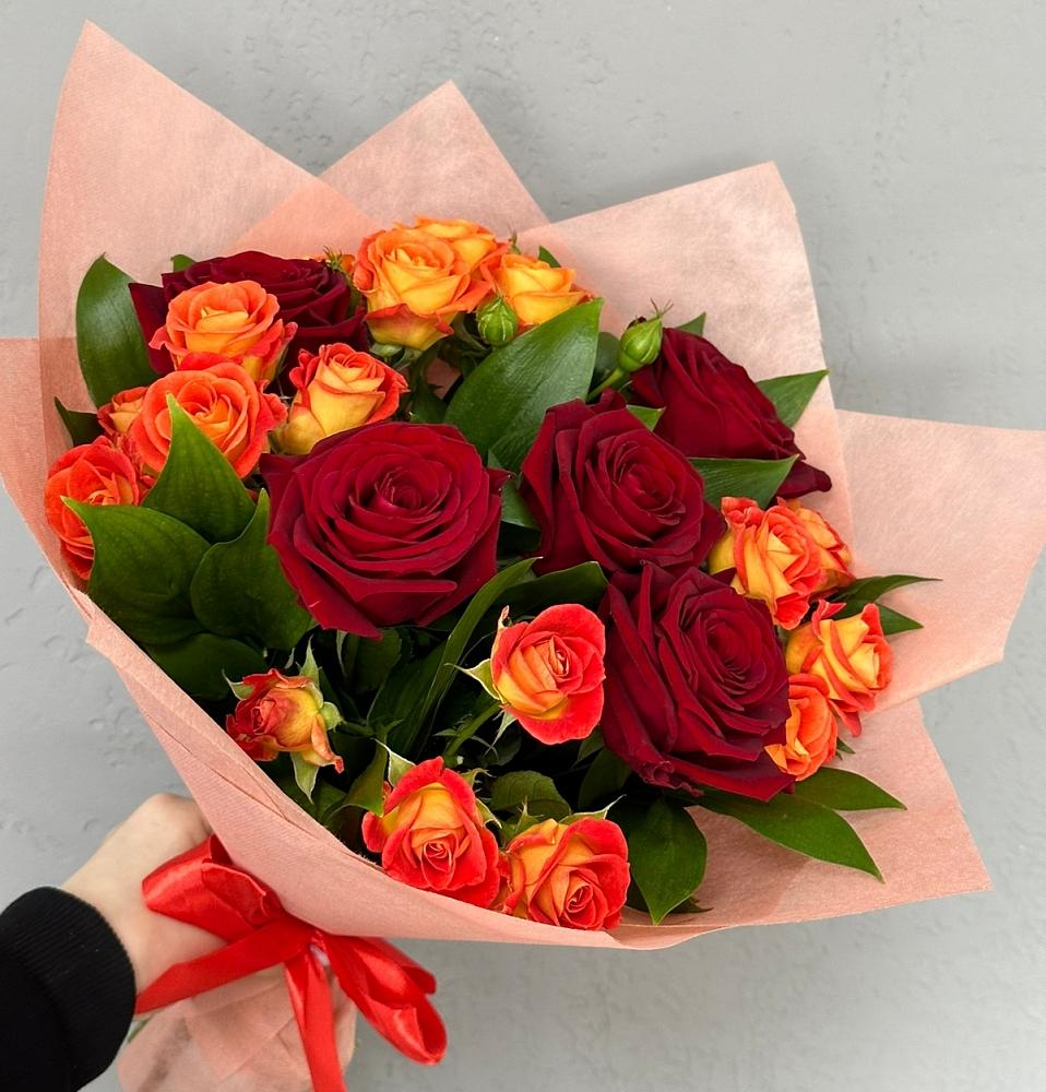 Букет Любовь и восторг в Зайково