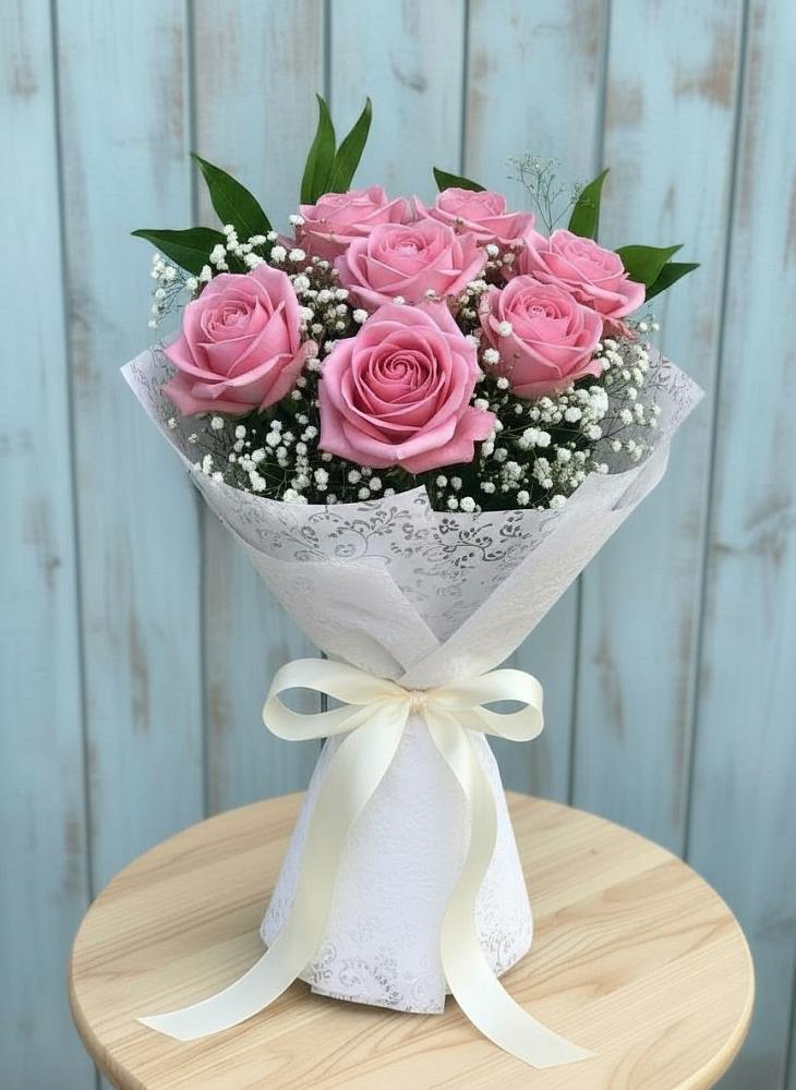 Букет цветов из: Розы в Зайково