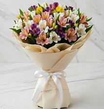 Букет цветов из:  Альстромерии в Зайково