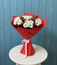 Букет цветов из:  Хризантемы #REPLACE_PRED# Зайково