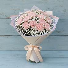 Букет цветов из:  Гвоздики в Зайково