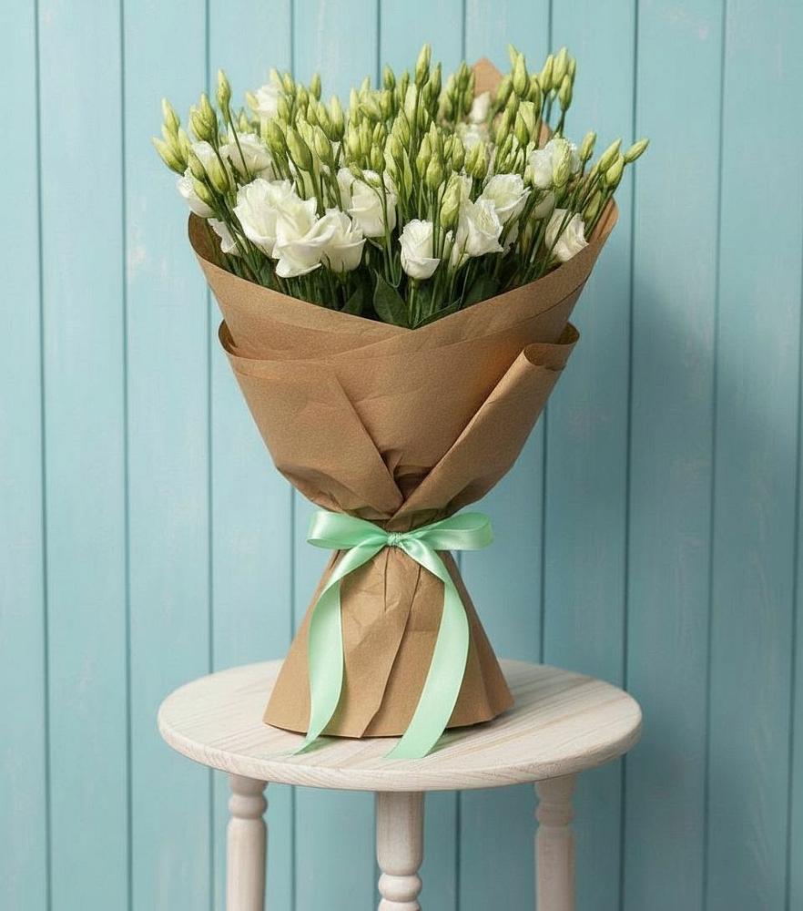 Букет цветов из: Лизиантусы в Зайково