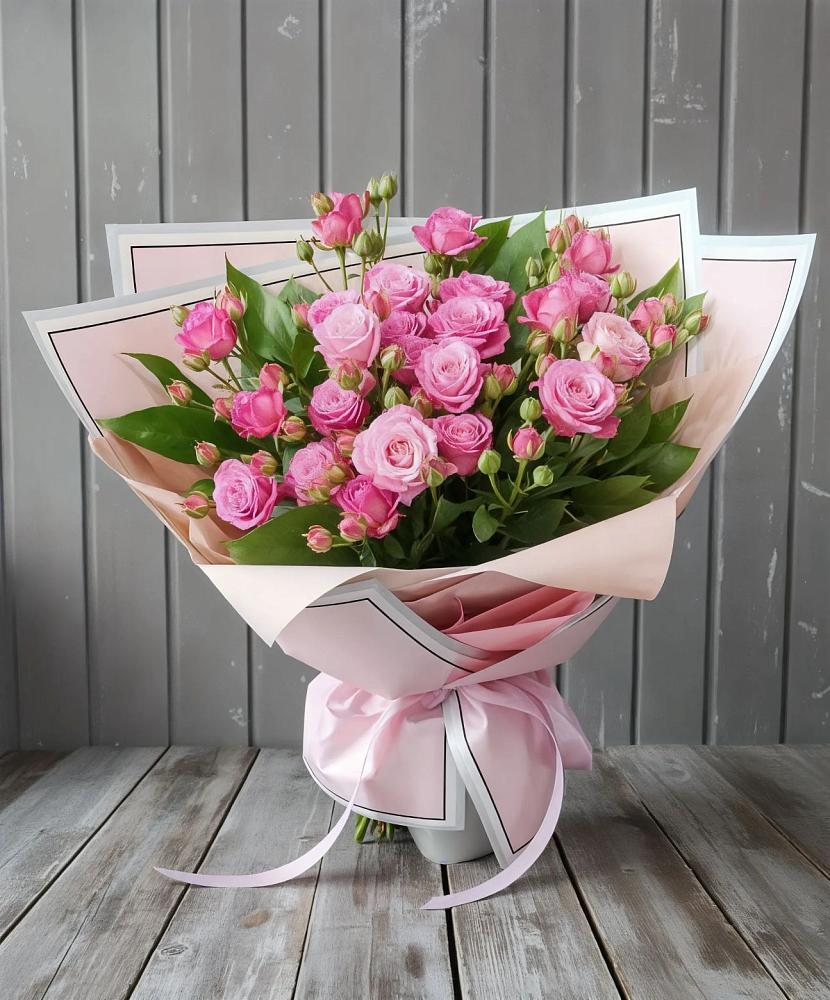 Букет Розовый кустик в Зайково