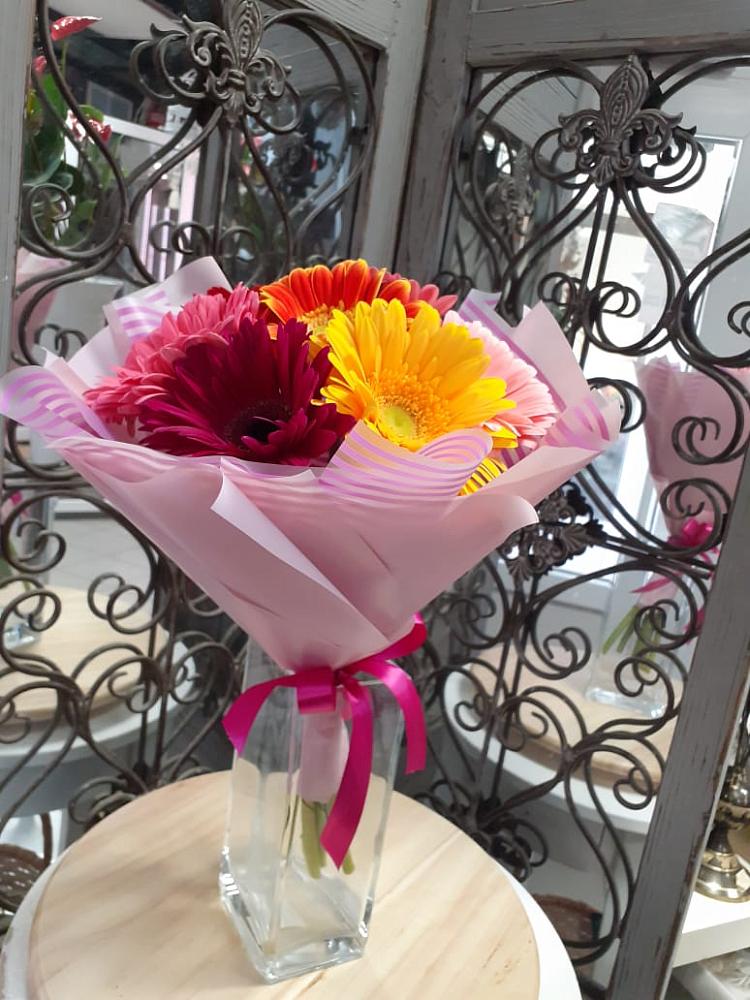 Букет цветов из: Герберы в Зайково