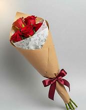 Букет цветов из:  Розы в Зайково