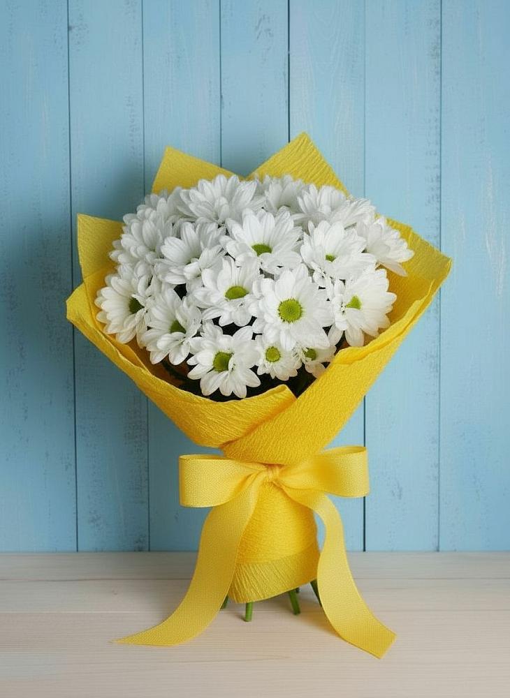 Букет цветов из: Хризантемы в Зайково