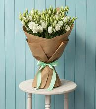 Букет цветов из:  Лизиантусы в Зайково