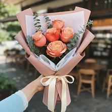Букет цветов из:  Розы в Зайково