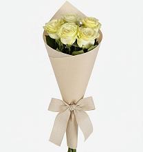 Букет цветов из:  Розы в Зайково
