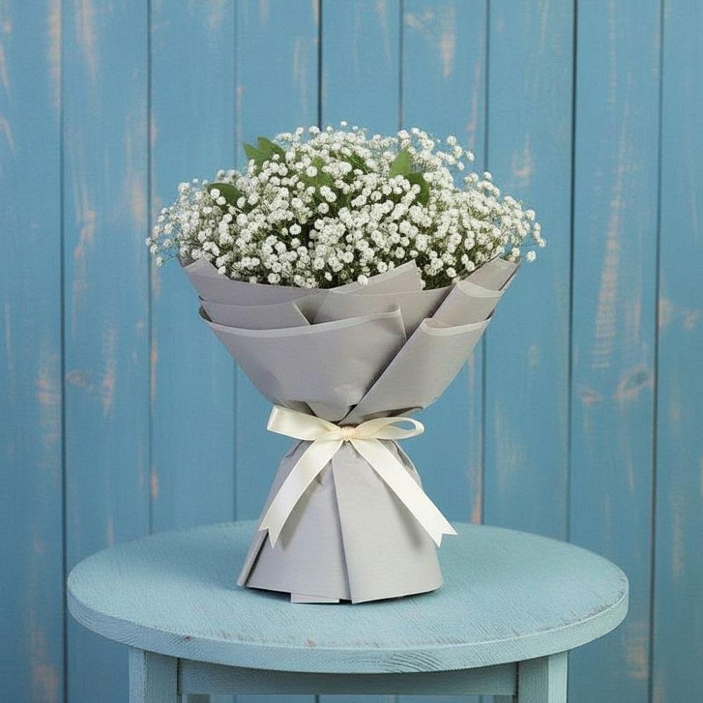 Букет цветов из: Гипсофила в Зайково