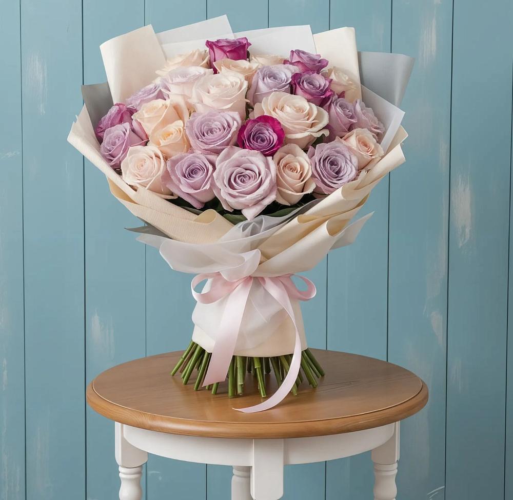 Букет цветов из: Розы в Зайково