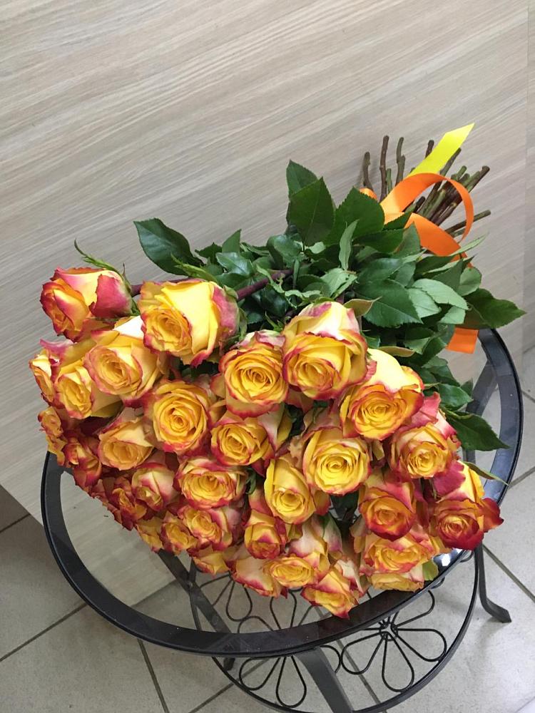 Букет Желтые розы в Зайково