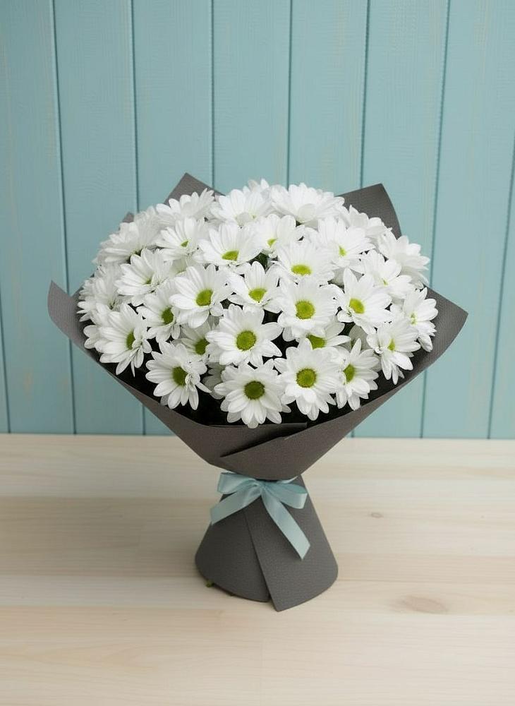 Букет цветов из: Хризантемы в Зайково