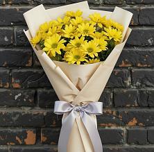 Букет цветов из:  Хризантемы в Зайково