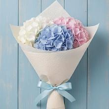 Букет цветов из:  Гортензия #REPLACE_PRED# Зайково