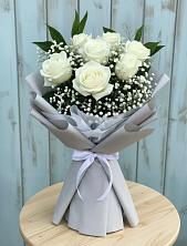 Букет цветов из:  Розы в Зайково
