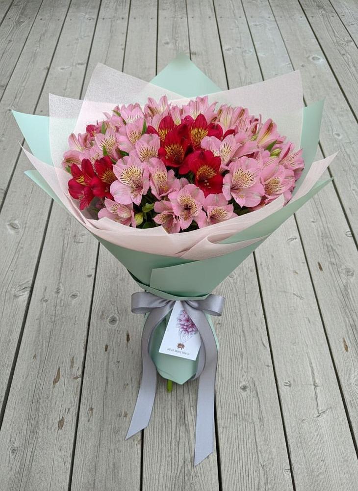 Букет цветов из: Альстромерии в Зайково