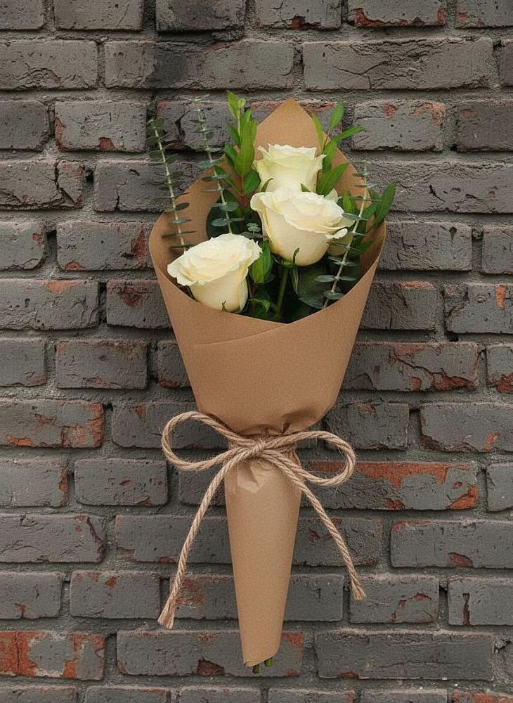 Букет цветов из: Розы в Зайково