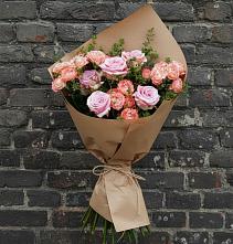 Букет цветов из:  Розы в Зайково